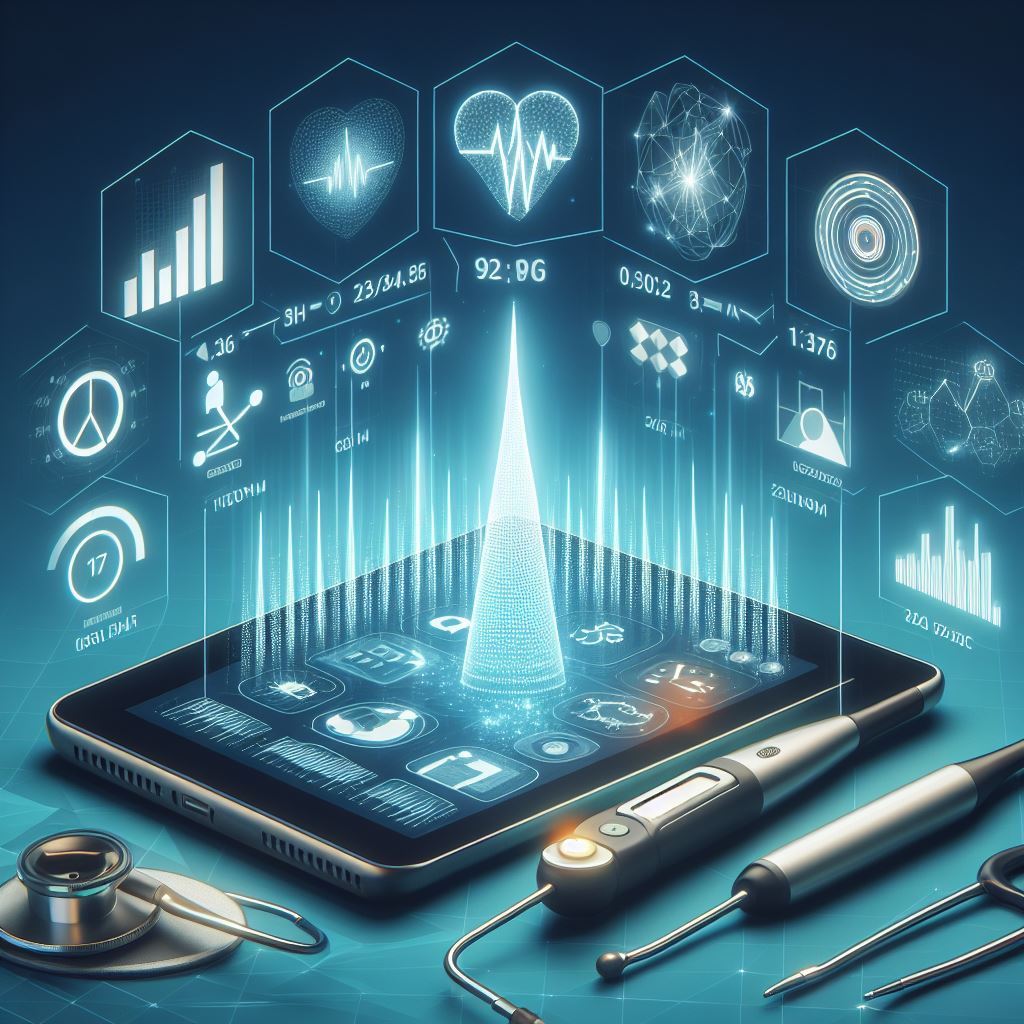 Graphiques et statistiques sur l'efficacité des otoscopes numériques en télémédecine