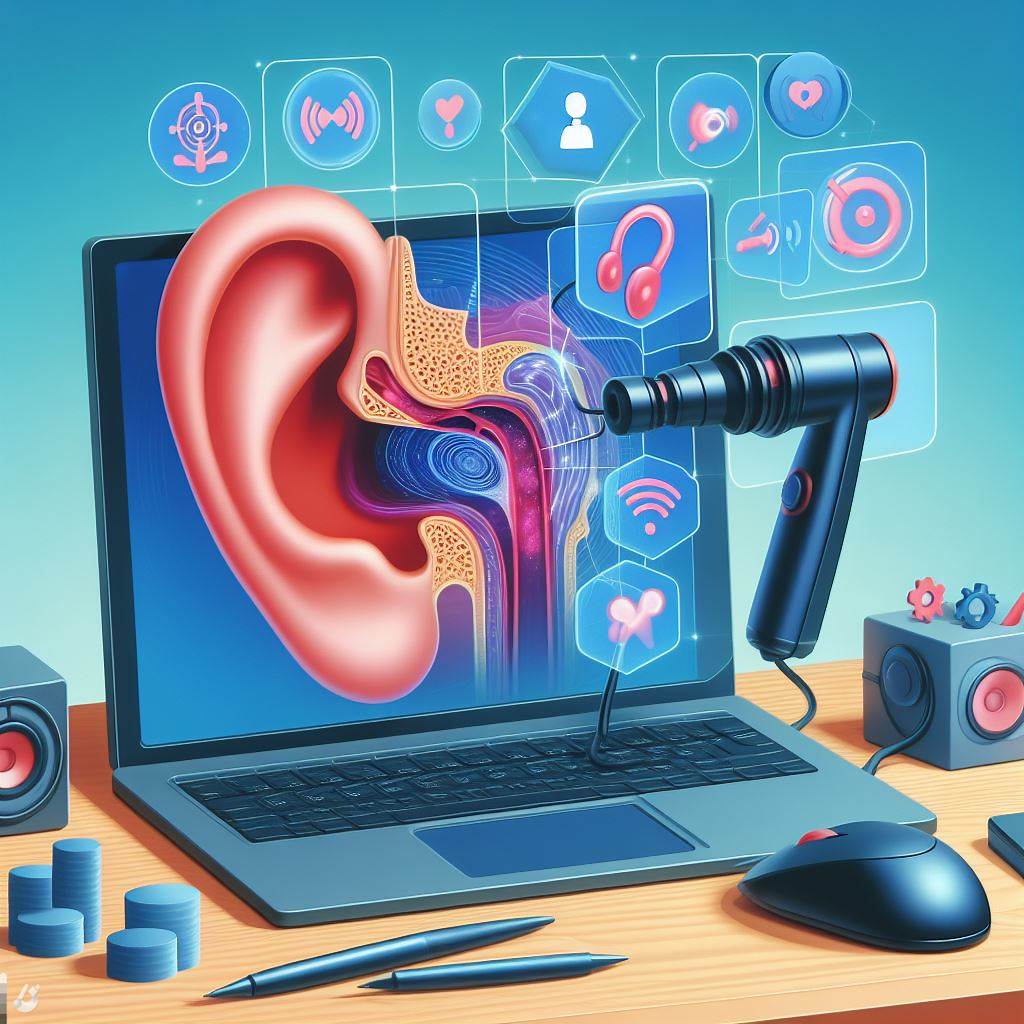 Illustration des défis du diagnostic auditif à distance en télémédecine