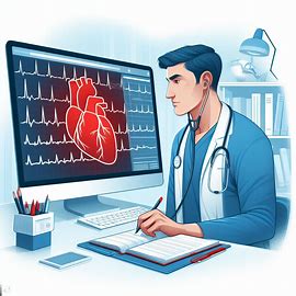 Professionnel de santé confronté à des limites d'un ECG traditionnel